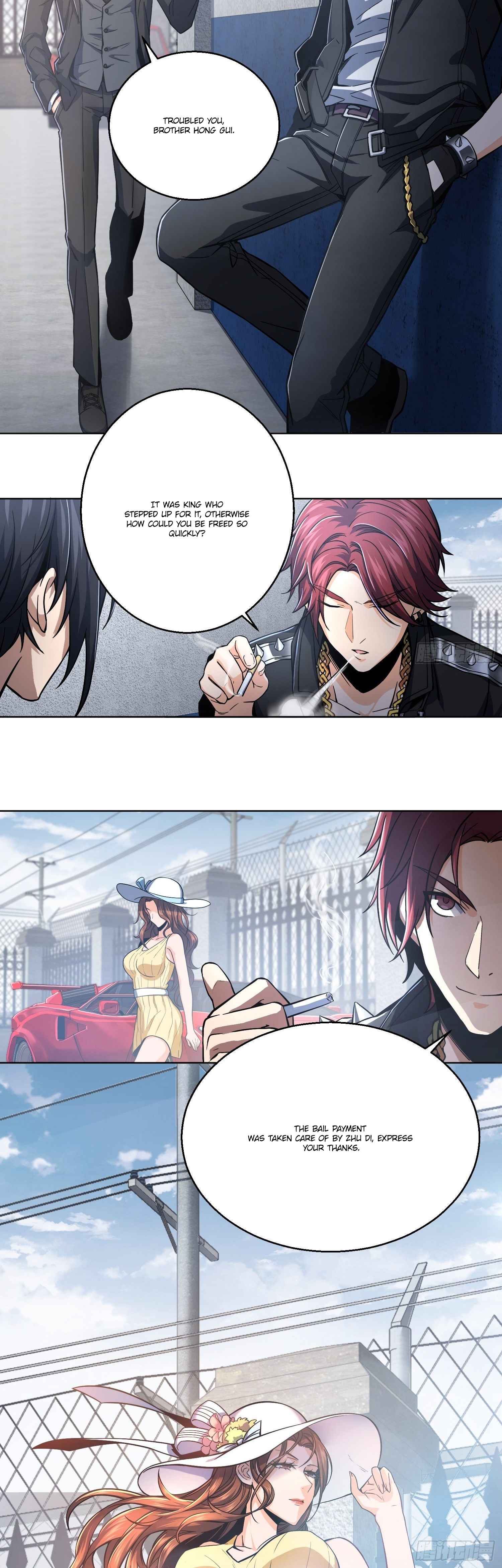 Another beginning with the Guhuo bird Chapter 9 7