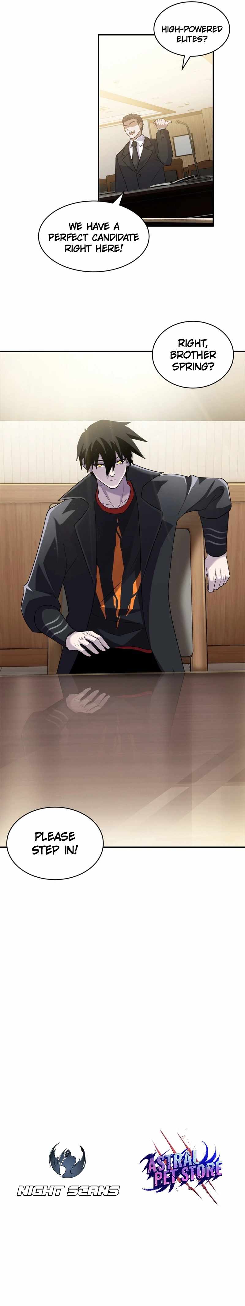 Astral Pet Store Chapter 135 14