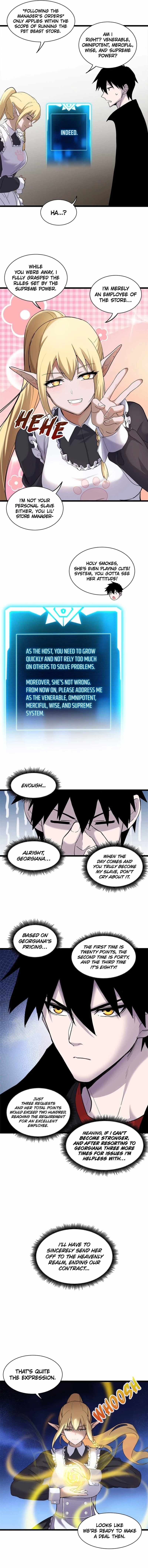 Astral Pet Store Chapter 141 3