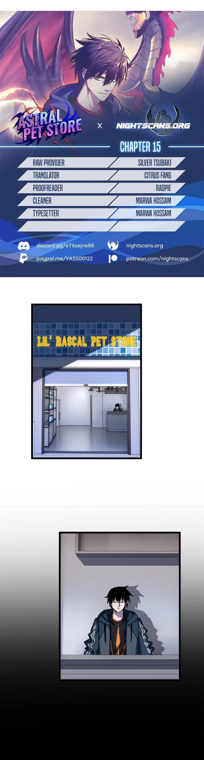 Astral Pet Store Chapter 16 1