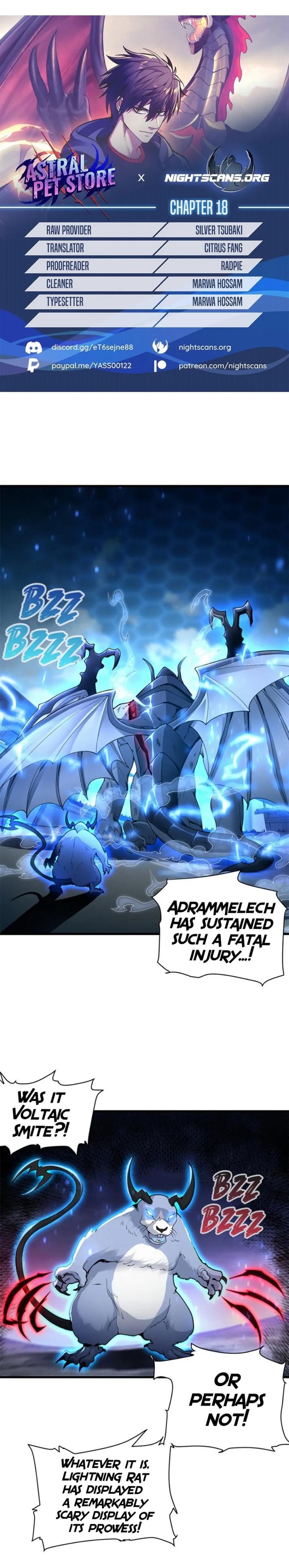 Astral Pet Store Chapter 18 1