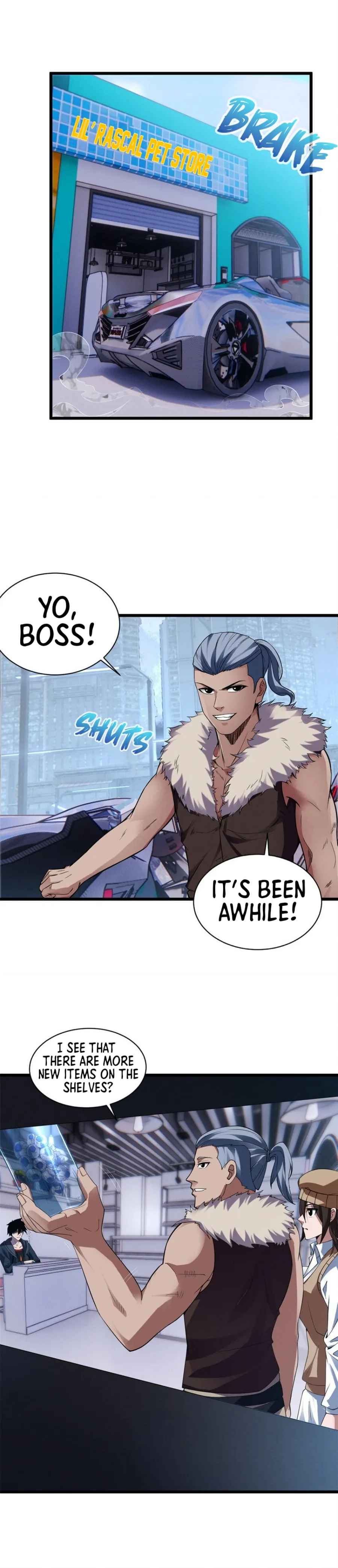 Astral Pet Store Chapter 18 14
