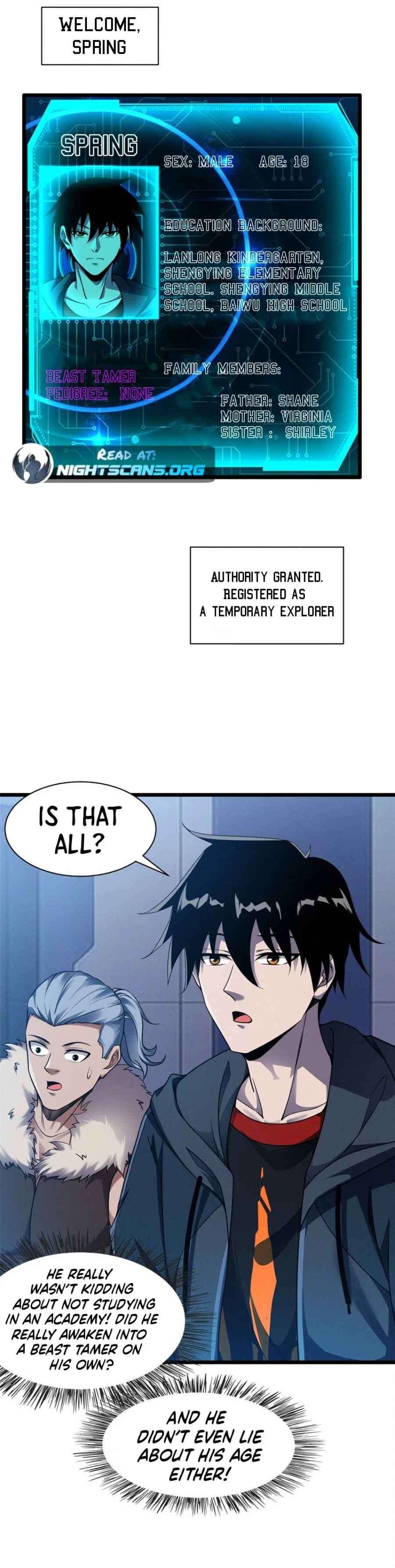 Astral Pet Store Chapter 20 2