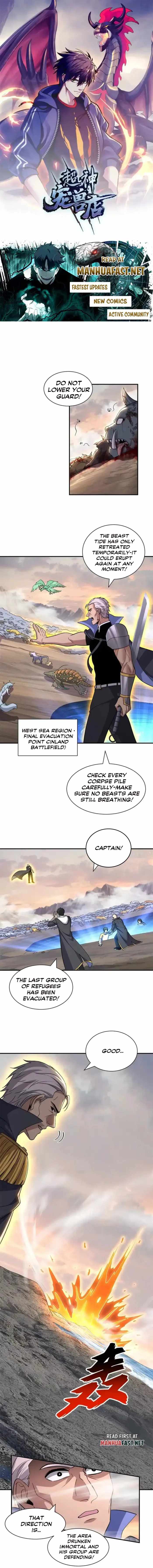 Astral Pet Store Chapter 206 1
