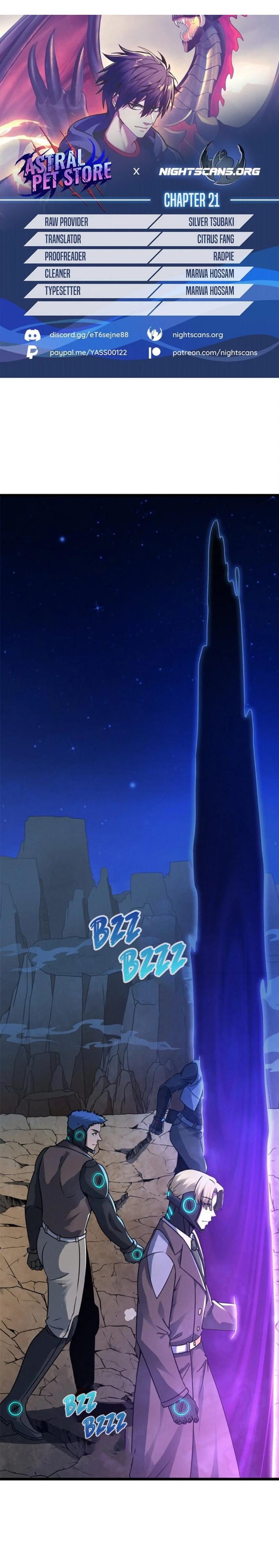 Astral Pet Store Chapter 21 1