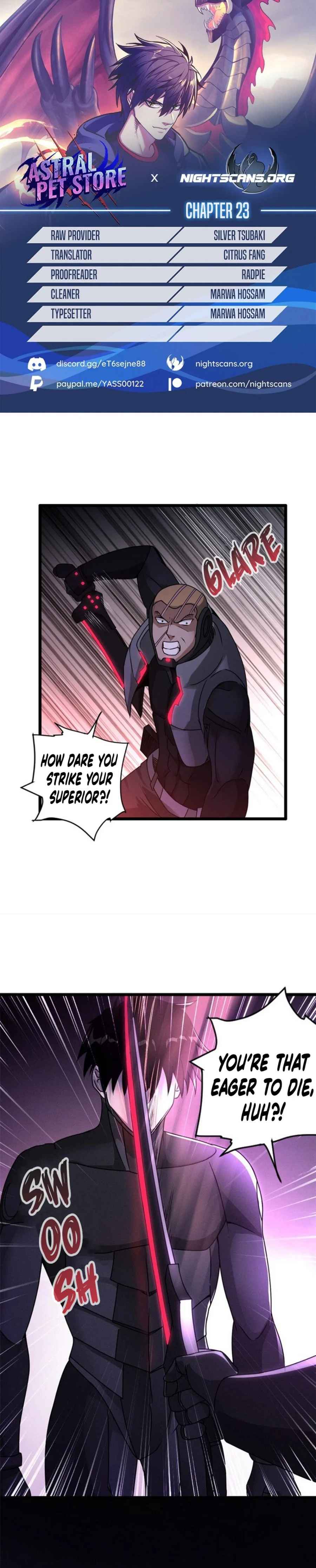 Astral Pet Store Chapter 23 1