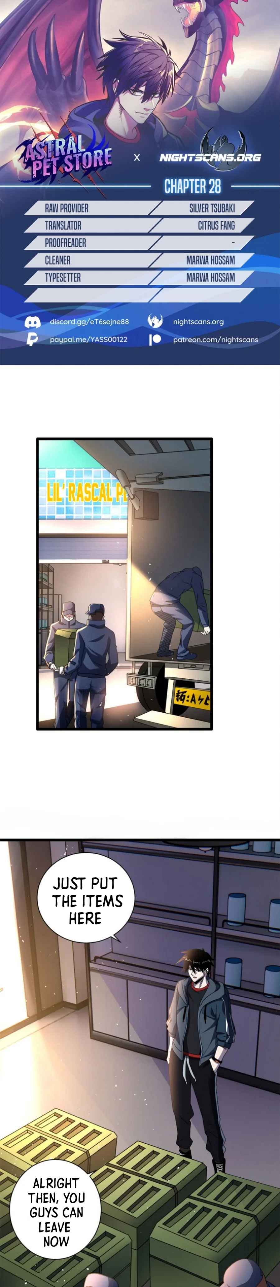 Astral Pet Store Chapter 28 1