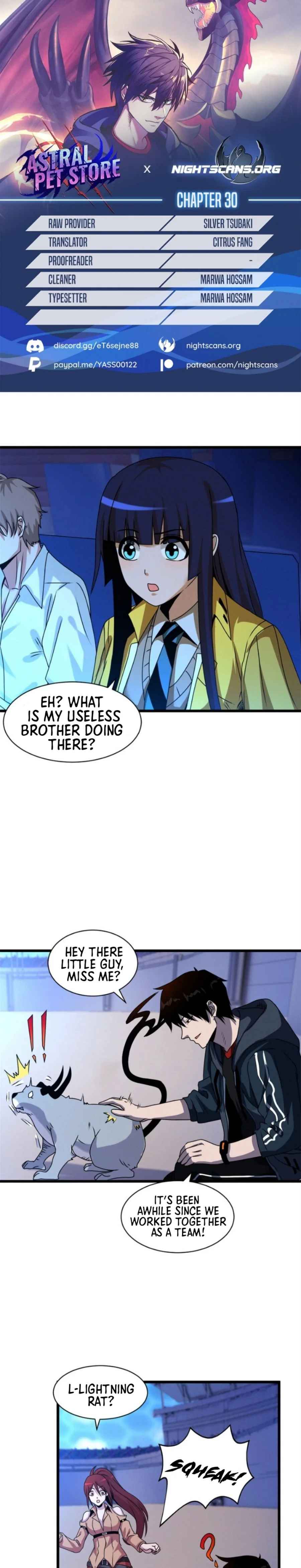 Astral Pet Store Chapter 30 1