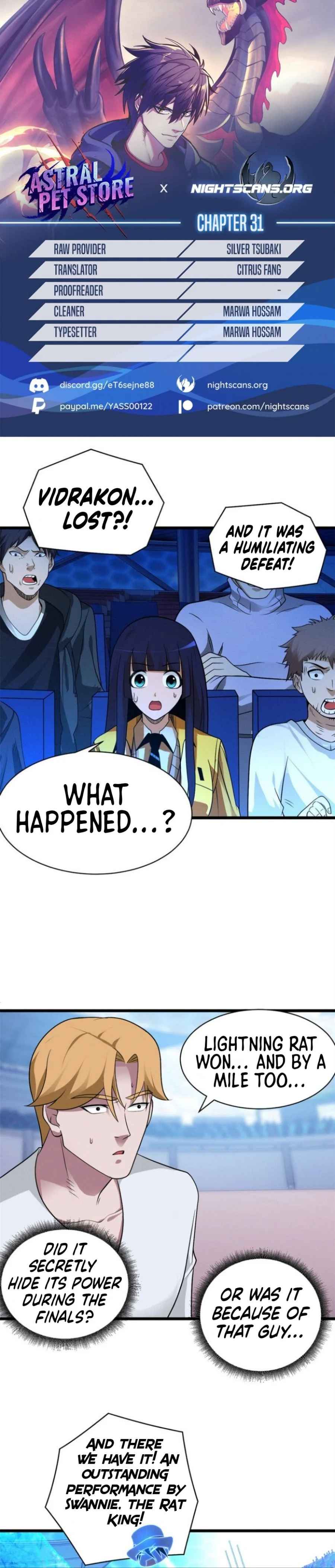 Astral Pet Store Chapter 31 1