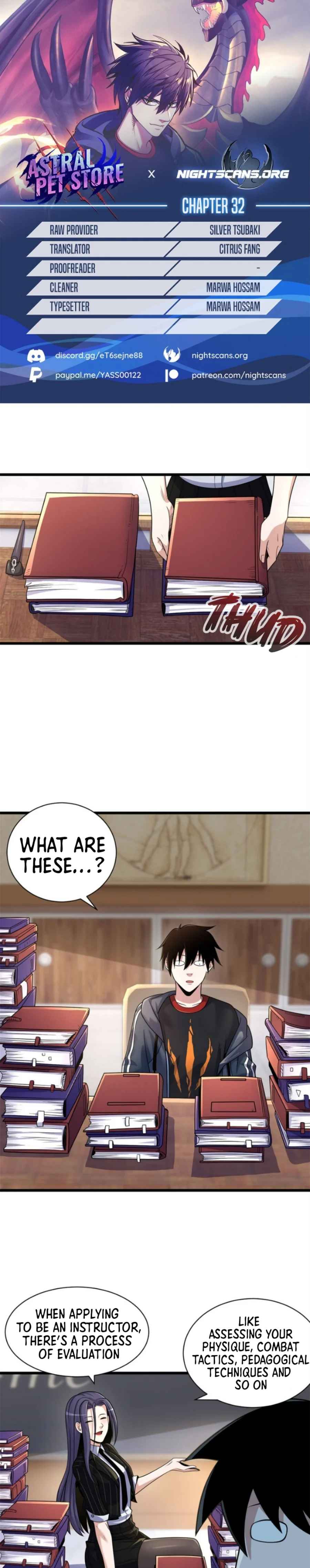 Astral Pet Store Chapter 32 1
