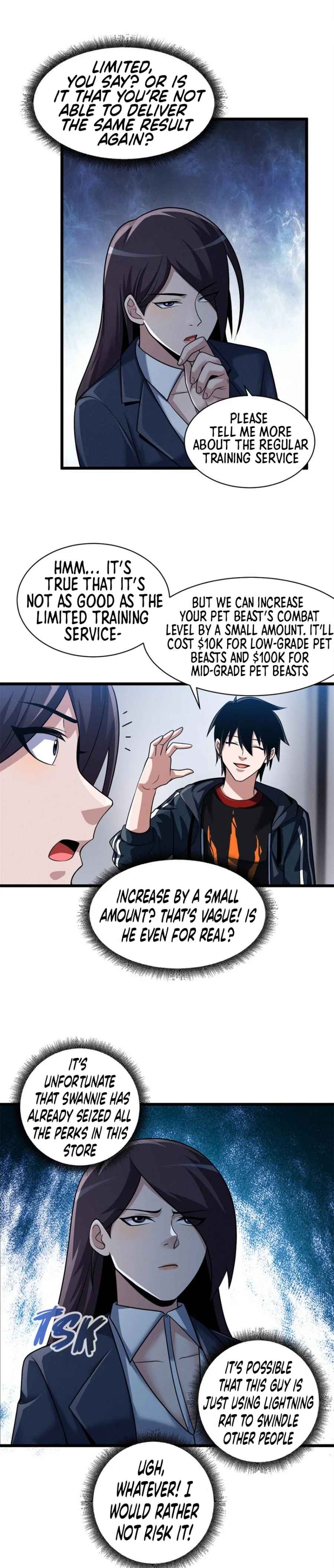 Astral Pet Store Chapter 33 15
