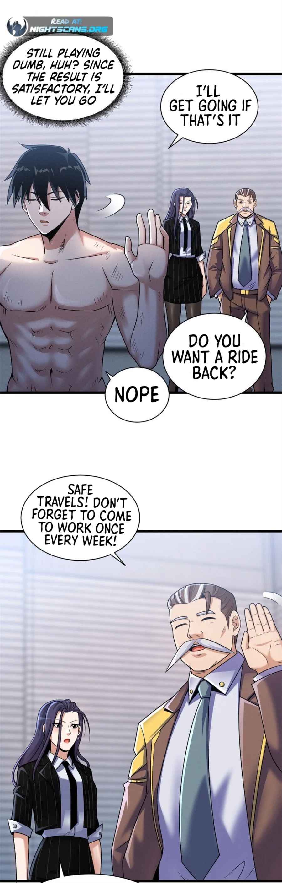 Astral Pet Store Chapter 33 3