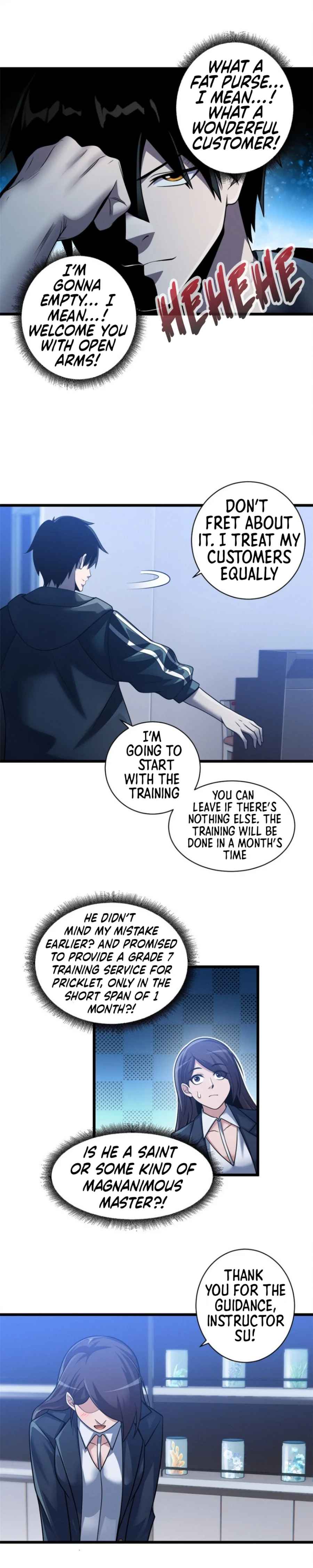 Astral Pet Store Chapter 34 7