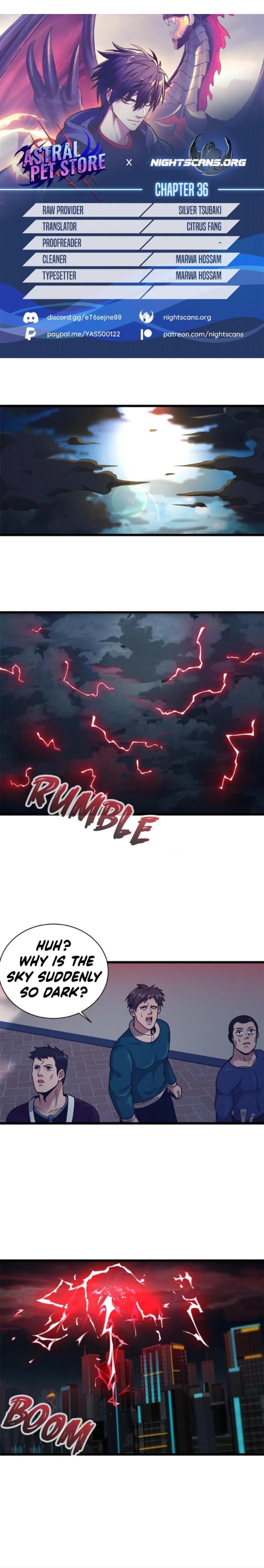 Astral Pet Store Chapter 36 1