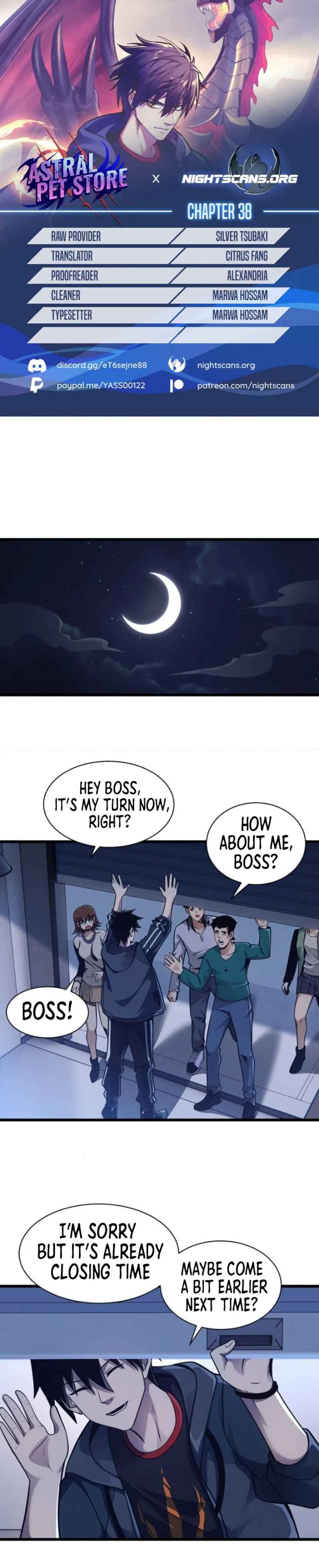 Astral Pet Store Chapter 38 1