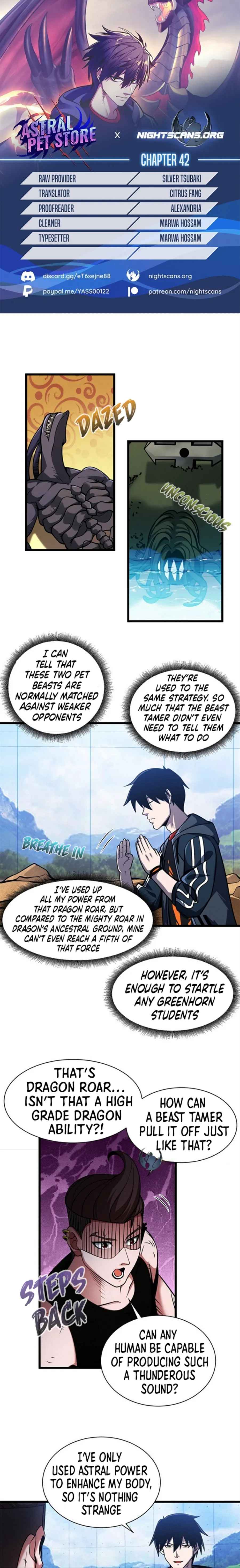 Astral Pet Store Chapter 42 1