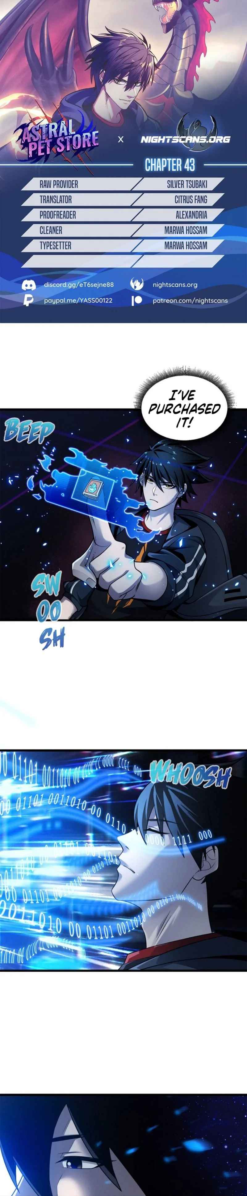Astral Pet Store Chapter 43 1