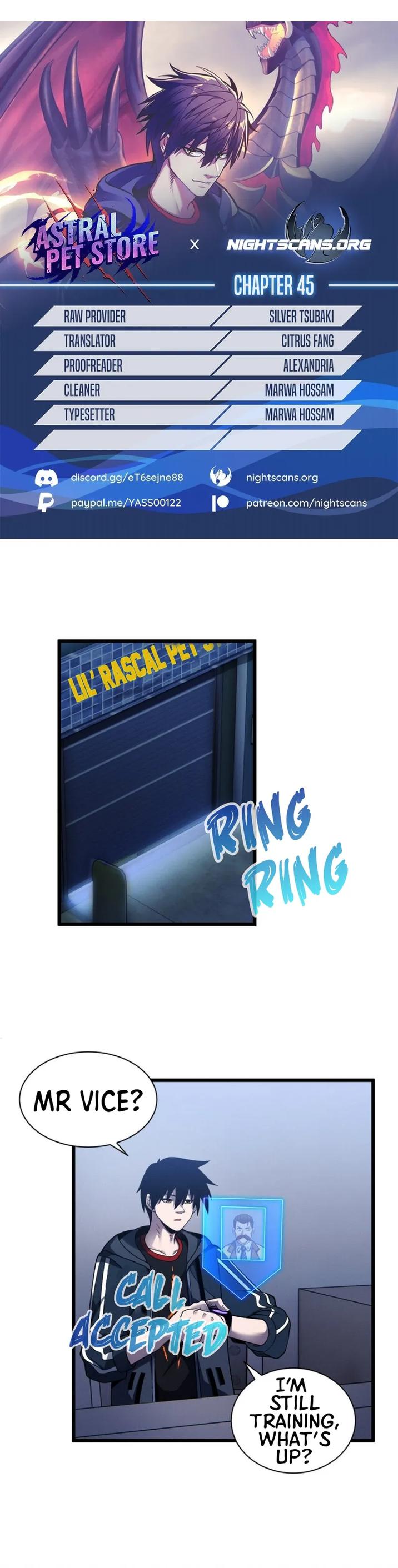 Astral Pet Store Chapter 45 1