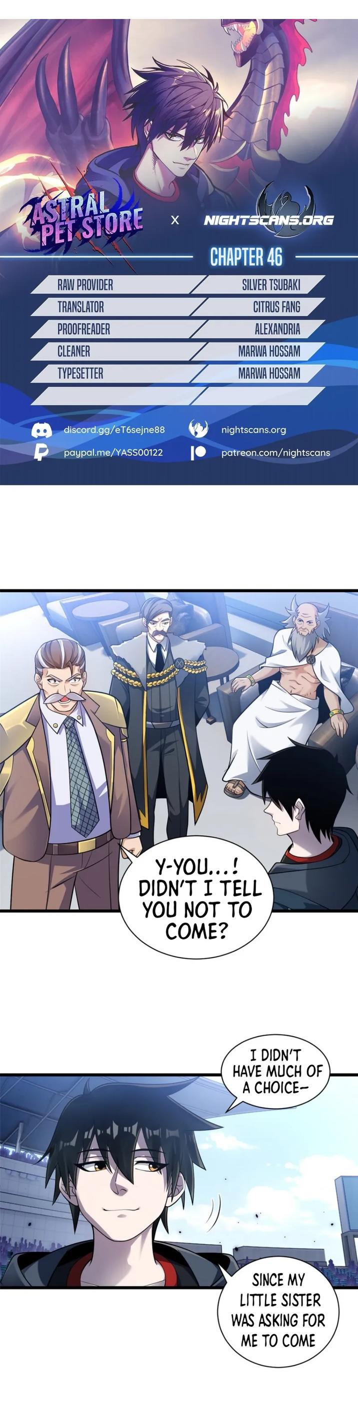 Astral Pet Store Chapter 46 1