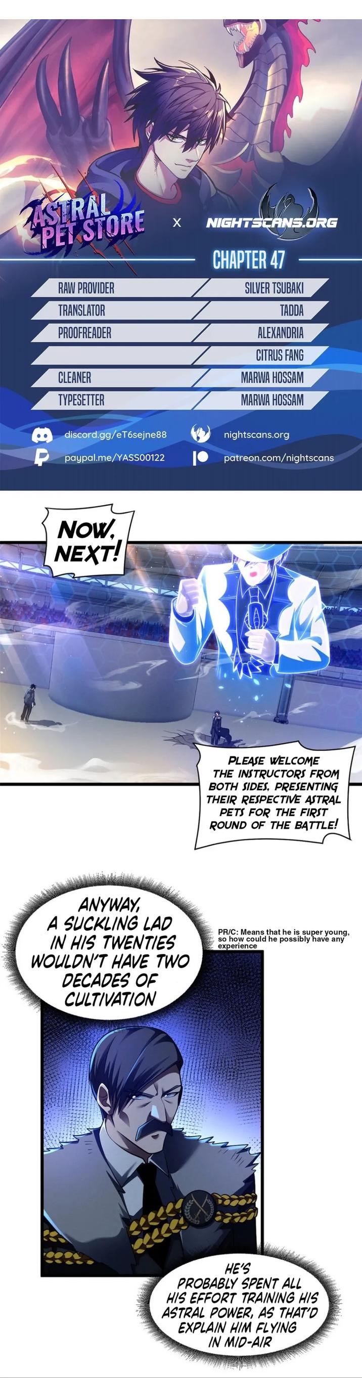 Astral Pet Store Chapter 47 1
