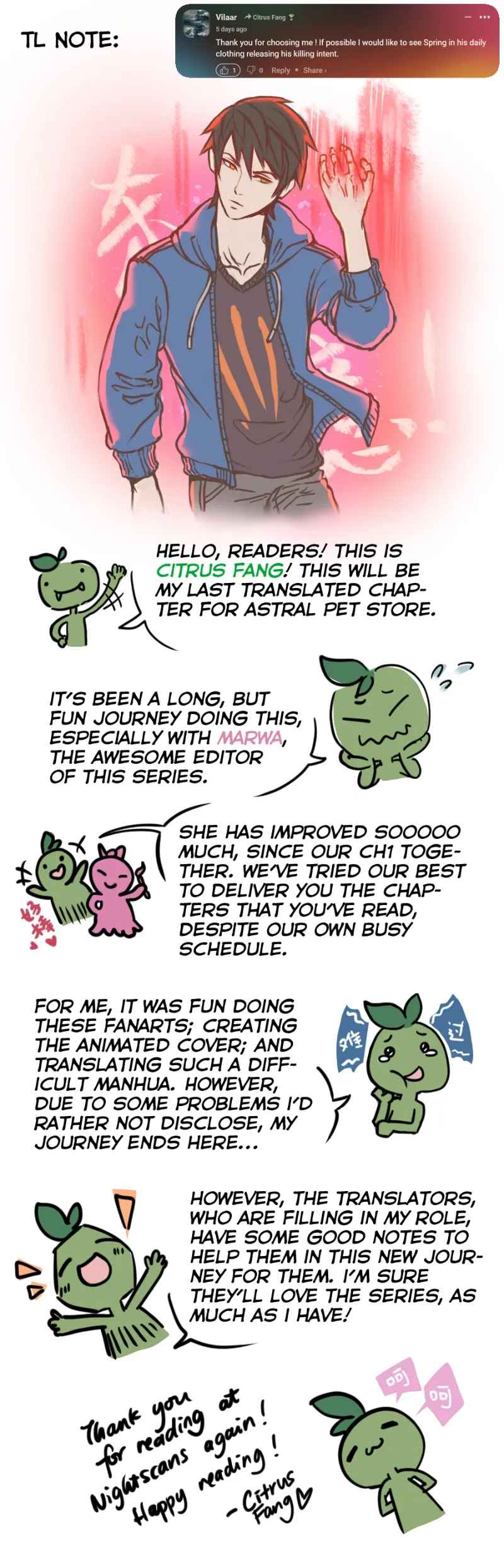 Astral Pet Store Chapter 49 19