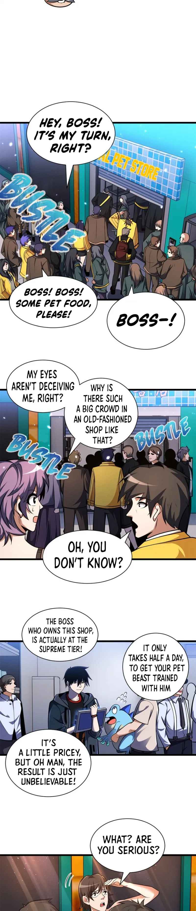 Astral Pet Store Chapter 49 5