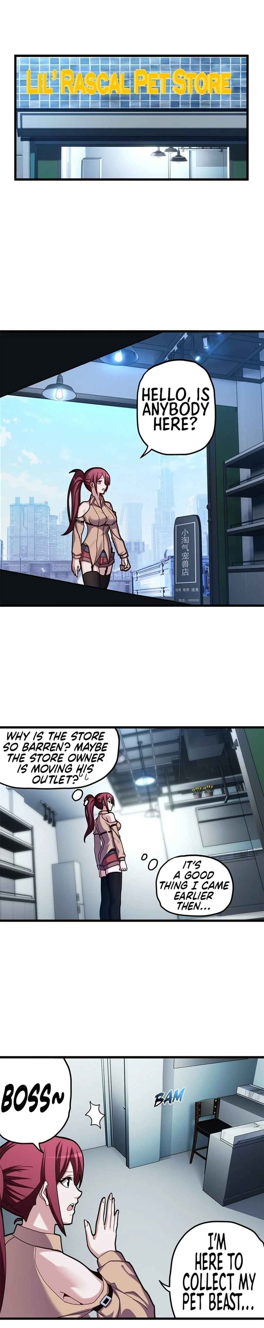 Astral Pet Store Chapter 5 5