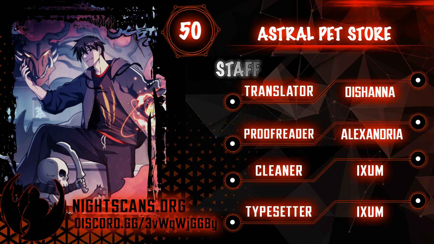 Astral Pet Store Chapter 50 1