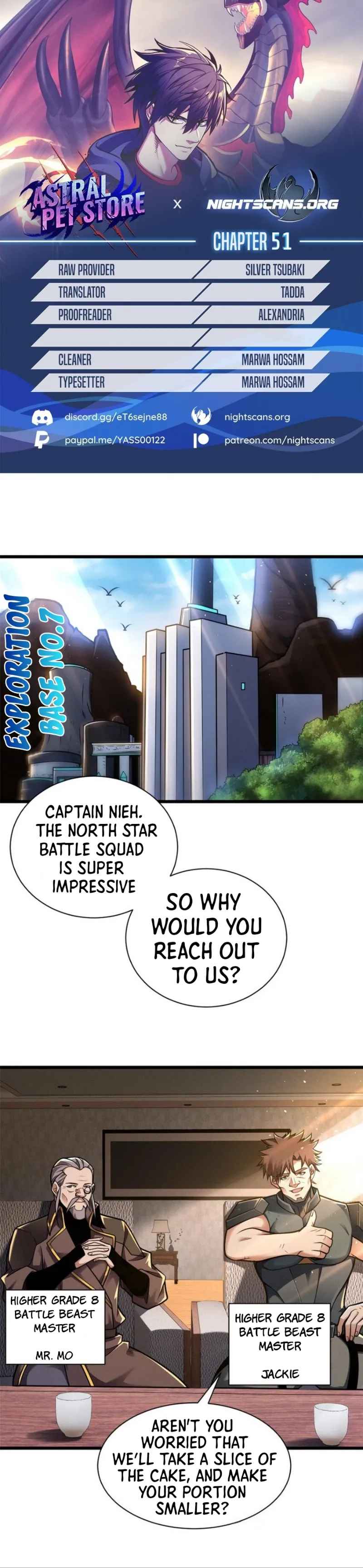 Astral Pet Store Chapter 51 1