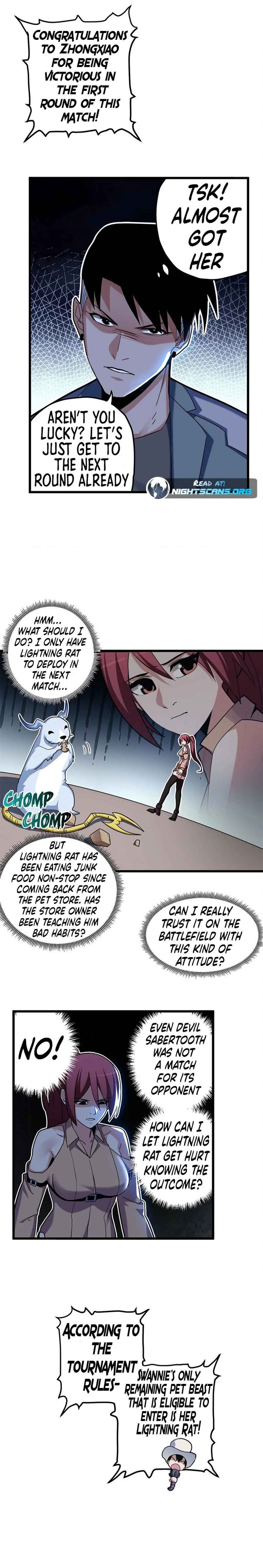 Astral Pet Store Chapter 6 7