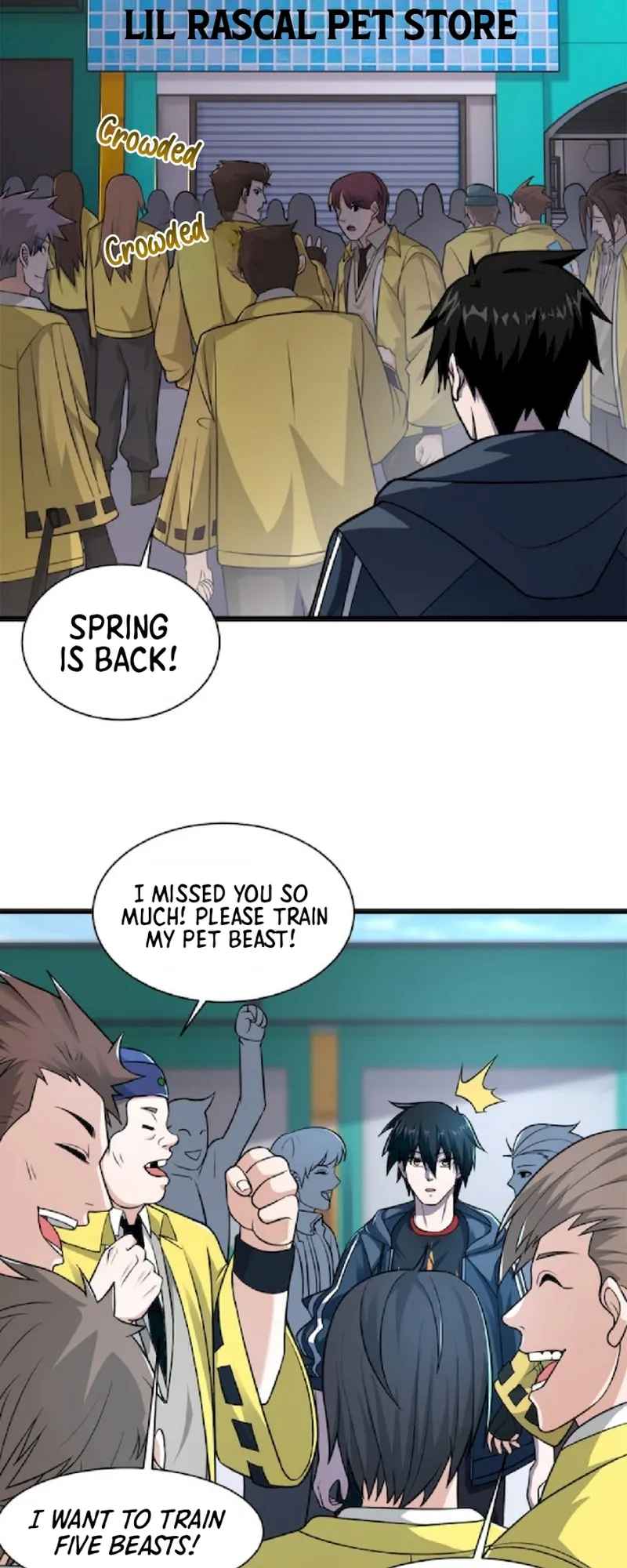 Astral Pet Store Chapter 61 3
