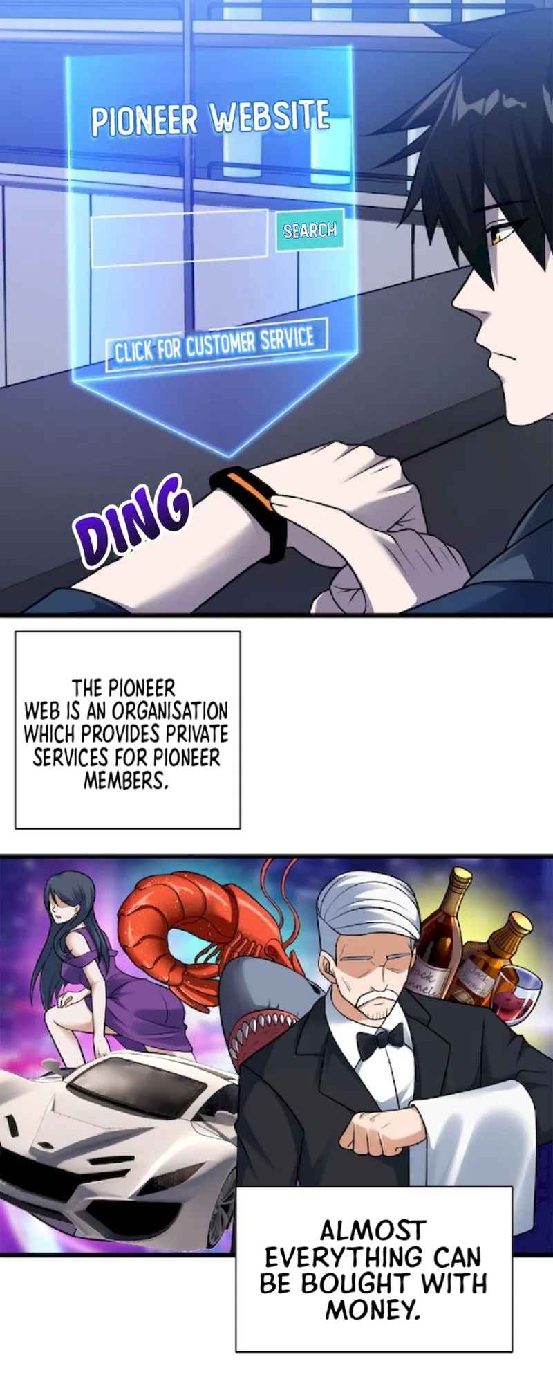 Astral Pet Store Chapter 61 6