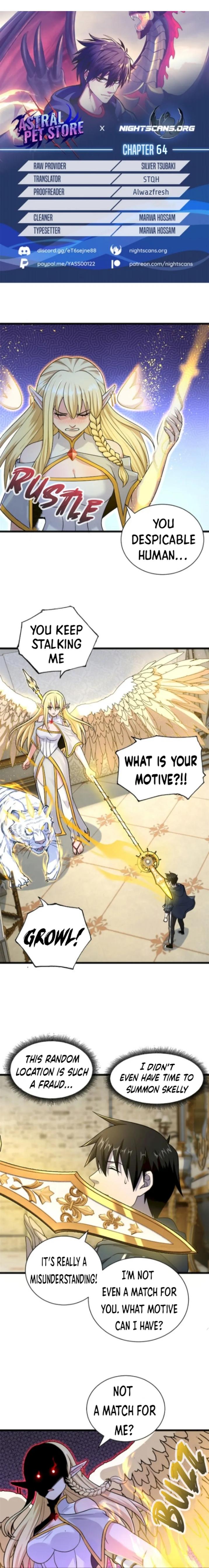 Astral Pet Store Chapter 64 1