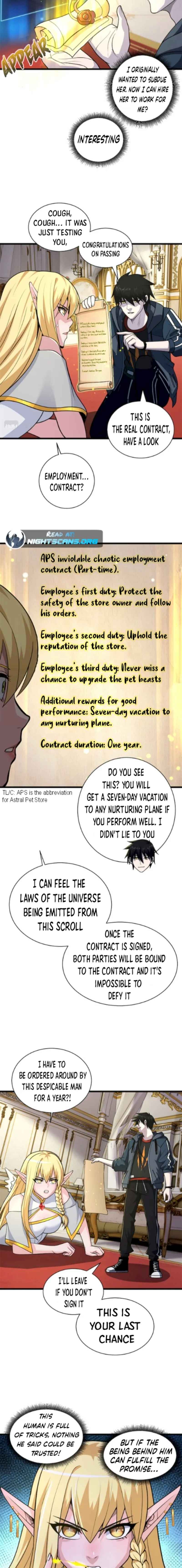 Astral Pet Store Chapter 64 11