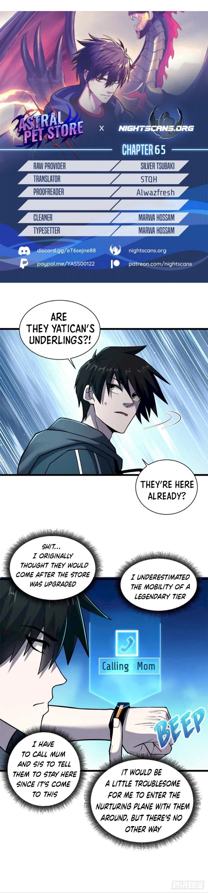 Astral Pet Store Chapter 65 1