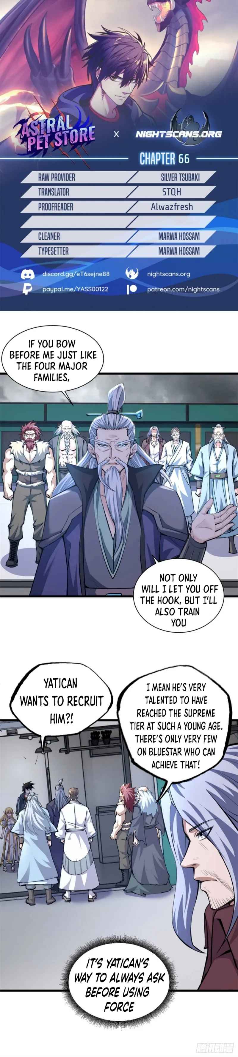 Astral Pet Store Chapter 66 1
