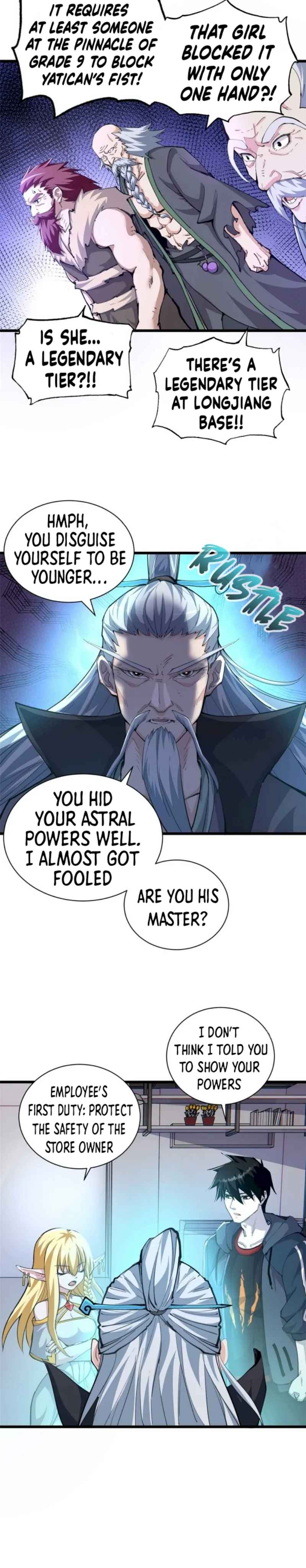 Astral Pet Store Chapter 66 5