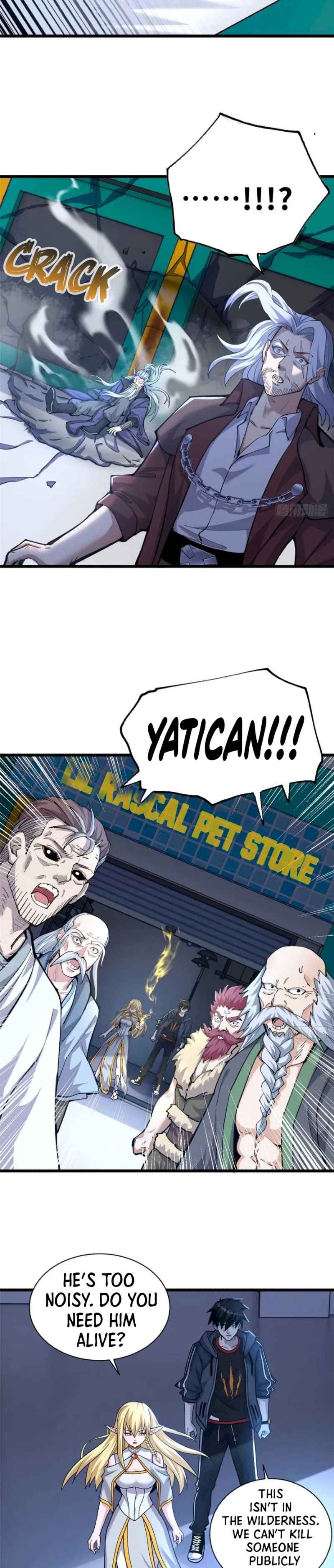 Astral Pet Store Chapter 66 8