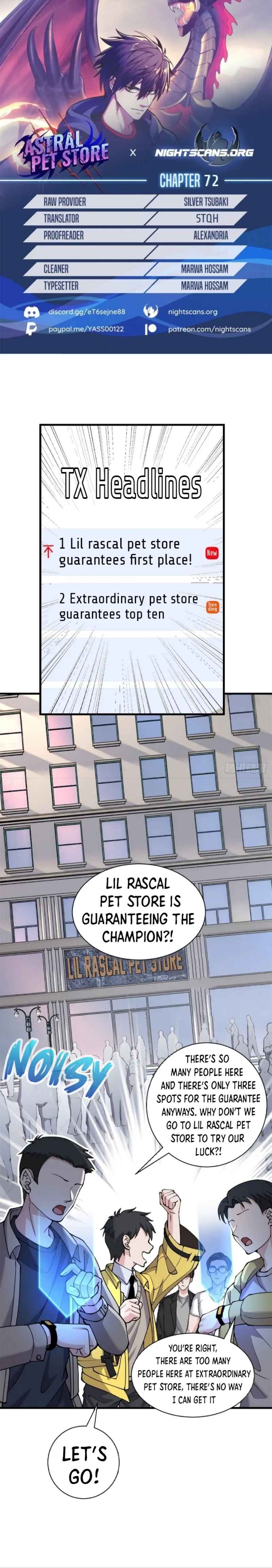 Astral Pet Store Chapter 72 1