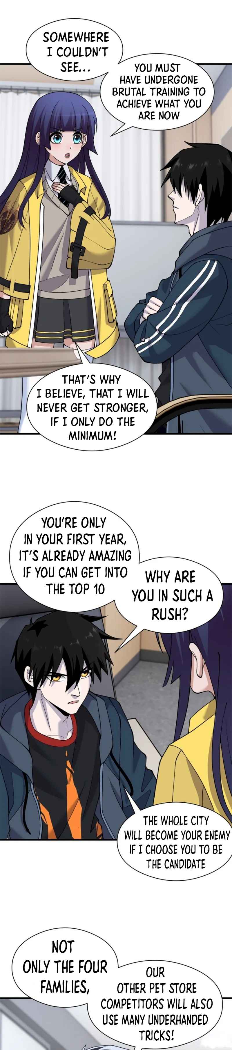 Astral Pet Store Chapter 72 11