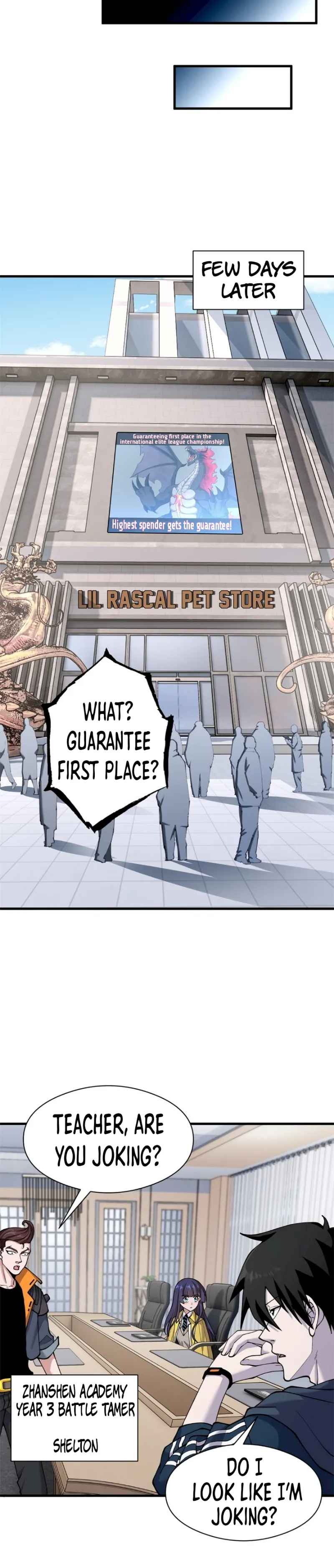 Astral Pet Store Chapter 72 7
