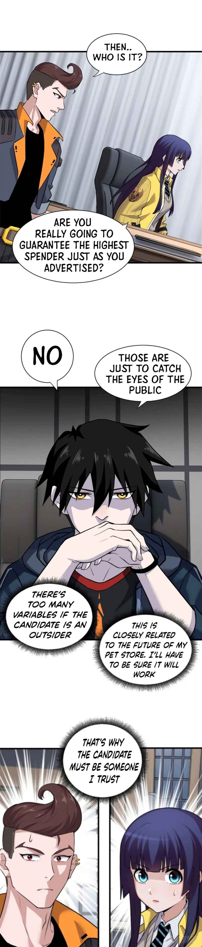 Astral Pet Store Chapter 72 8