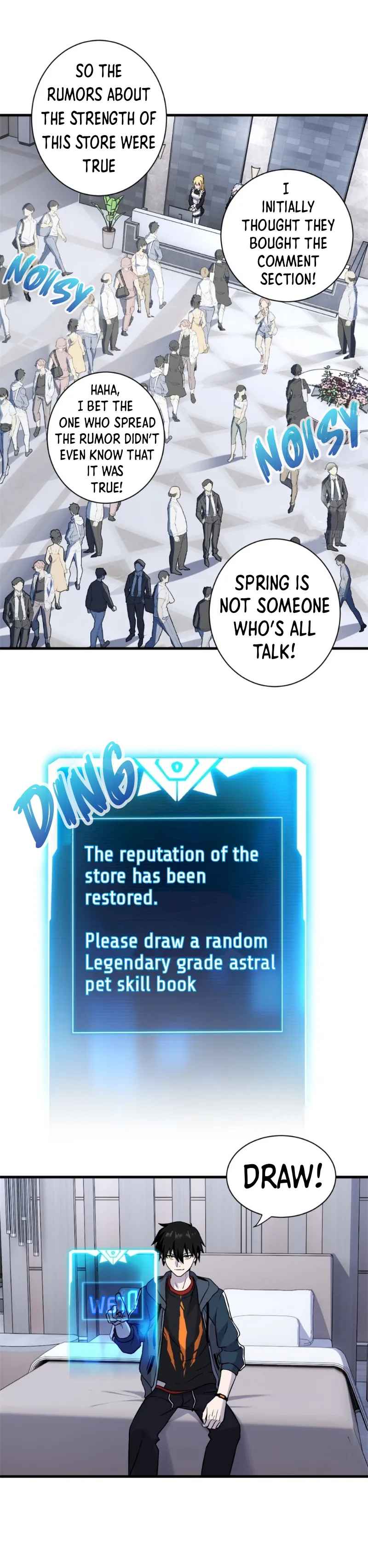 Astral Pet Store Chapter 76 11