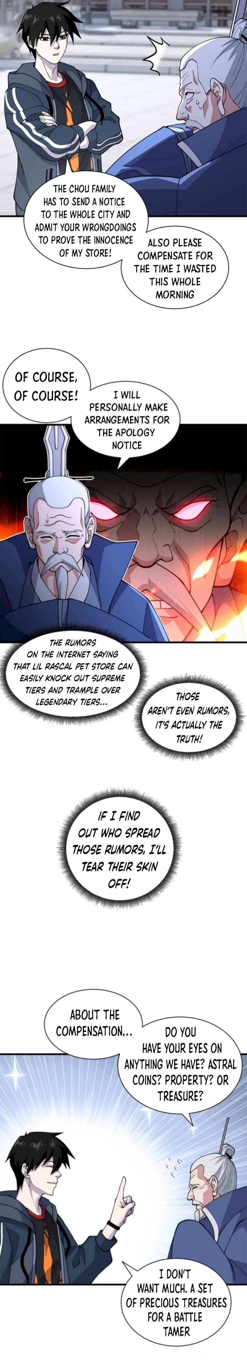 Astral Pet Store Chapter 76 2