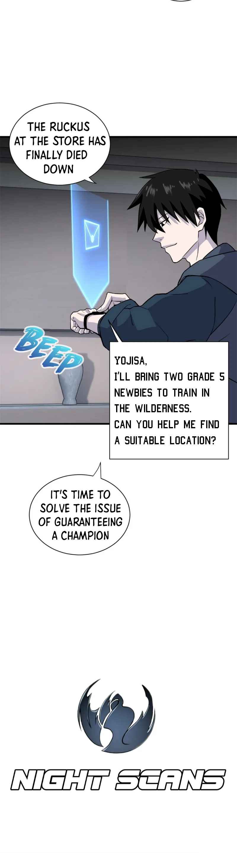 Astral Pet Store Chapter 76 20