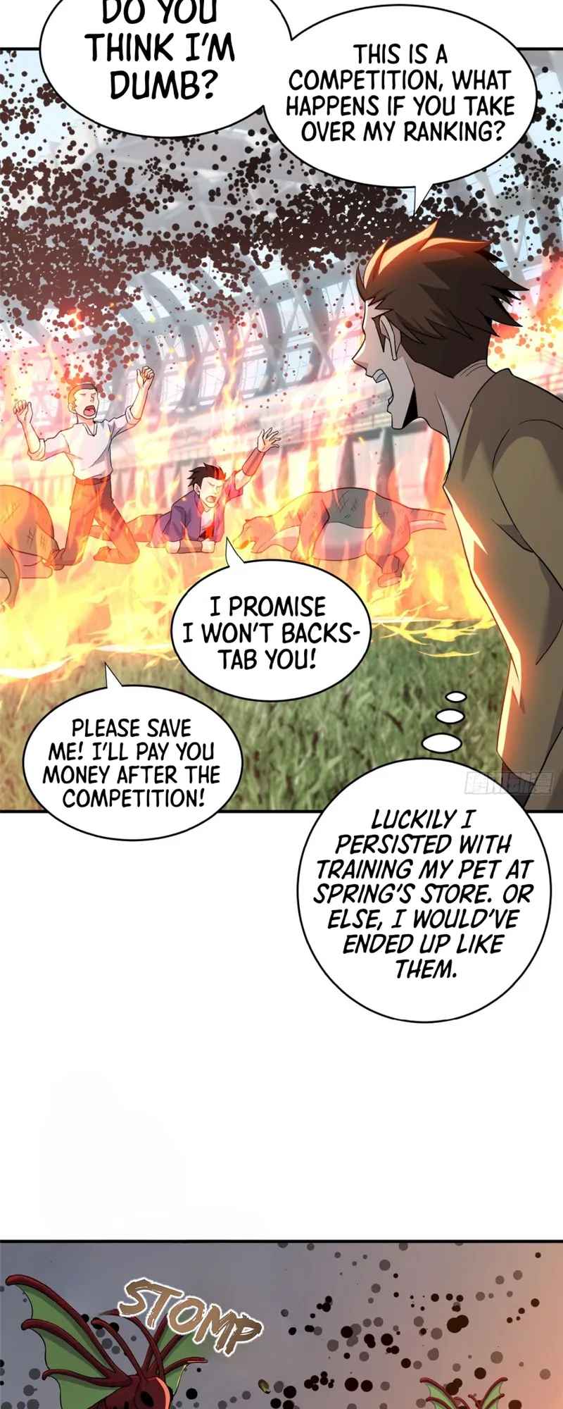 Astral Pet Store Chapter 80 6