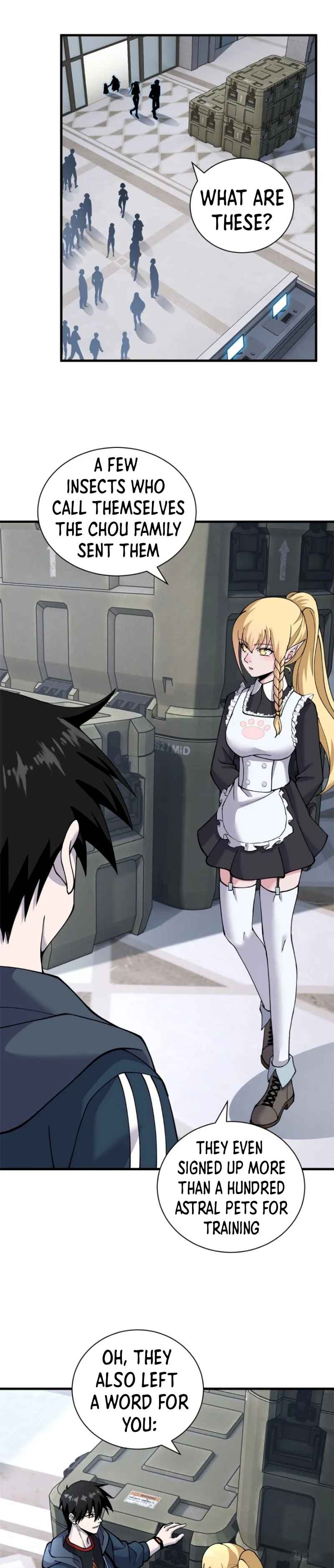 Astral Pet Store Chapter 81 16