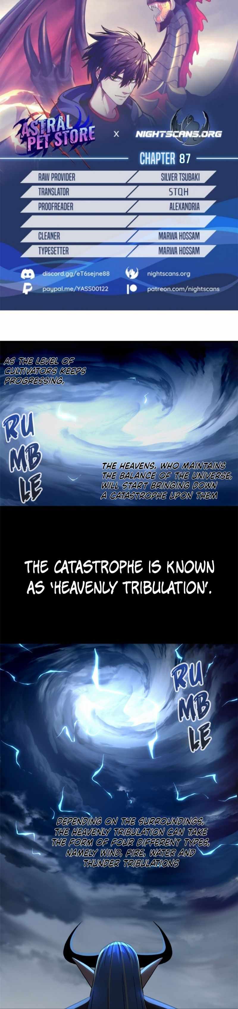 Astral Pet Store Chapter 87 1
