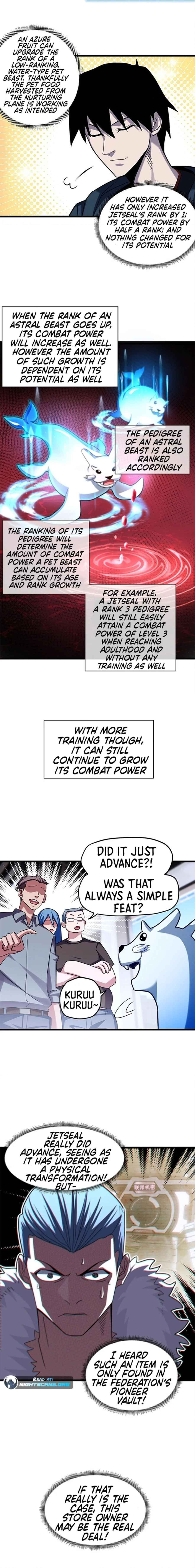 Astral Pet Store Chapter 9 10