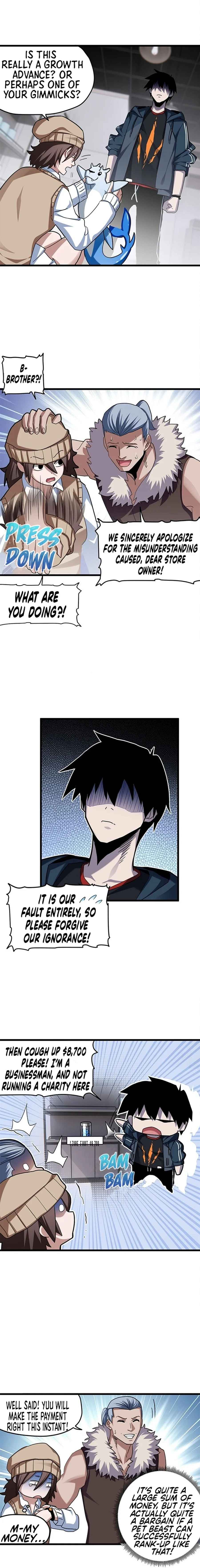 Astral Pet Store Chapter 9 11